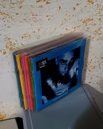 J-Ax " 25 Ax Collection" Stock 9 CD In Bustina+Vol