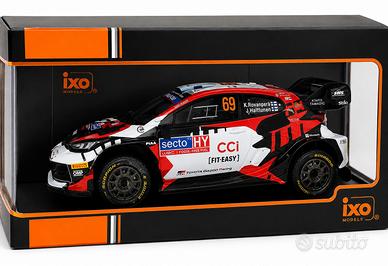 Toyota GR Yaris Rally1 IXO 1:18 Rovanperä