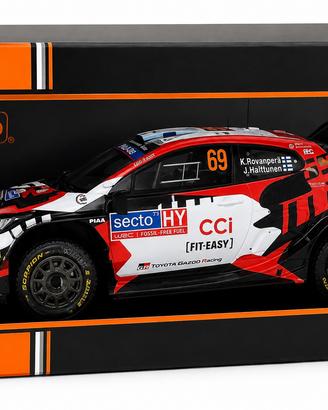 Toyota GR Yaris Rally1 IXO 1:18 Rovanperä