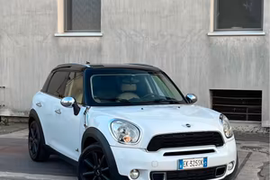 Mini cooper countryman sd all4