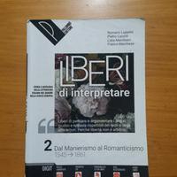 libro di italiano (liberi di interpretare) 