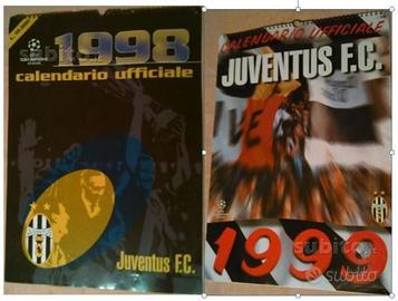 Calendari Juve 1992-1995-1998-1999-2001-2006 -2019