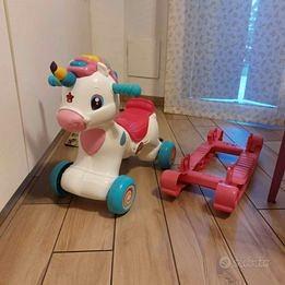 Unicorno cavalcabile Baby Clementoni