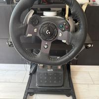 Logitech G920 volante + stand