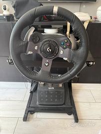 Logitech G920 volante + stand
