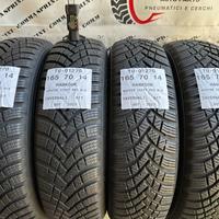 4 PNEUMATICI 165/70 R14 HANKOOK INVERNALI