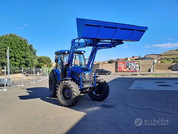 SOLIS S90 Shuttle XL+ con Caricatore Frontale Supe