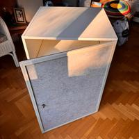 Armadio bianco customizzabile