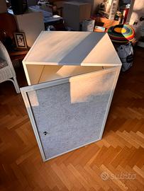 Armadio bianco customizzabile