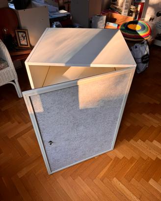 Armadio bianco customizzabile