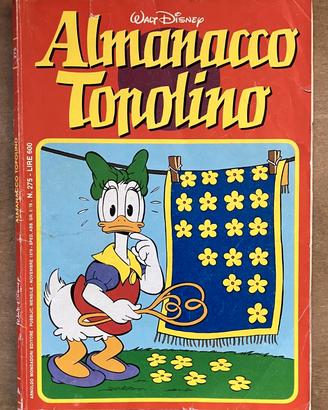 Almanacco Topolino n. 275