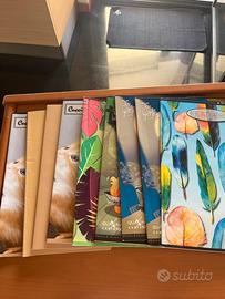 5 Quaderni a quadretti 4 Quaderni a righe