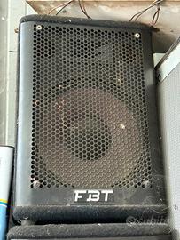 coppia di casse FBT
