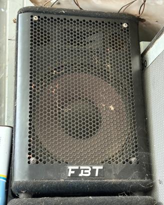 coppia di casse FBT