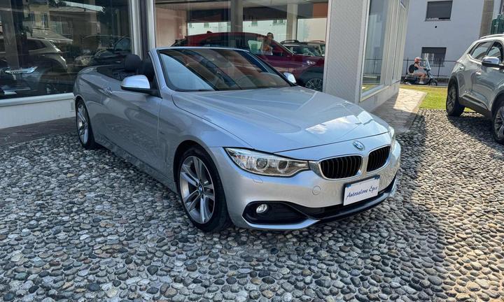 BMW 420 d Cabrio Sport