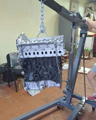 Motore km0 semicompleto vivaro r9m