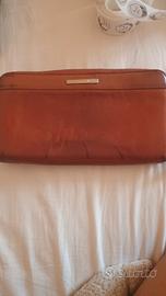 Portafoglio da donna Nava rosso 