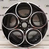 CERCHI IN LEGA 18 ALFA ROMEO GIULIA/GIULIETTA/STEL