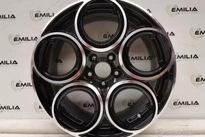 CERCHI IN LEGA 18 ALFA ROMEO GIULIA/GIULIETTA/STEL