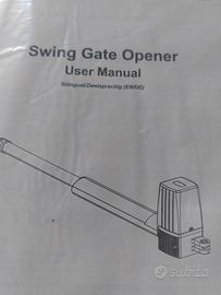 motore per cancello automatico 