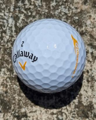 35 PALLINE DA GOLF USATE CALLAWAY WARBIRD CAT.AA-A