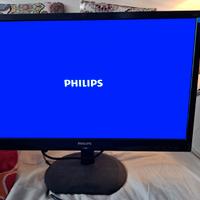 Monitor led full HD Philips 24 pollici