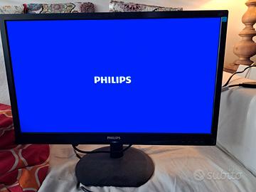 Monitor led full HD Philips 24 pollici