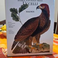 libro storia naturale degli uccelli 