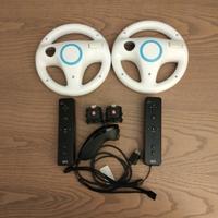 Accessori Wii Originali Nintendo - Neri e Bianchi