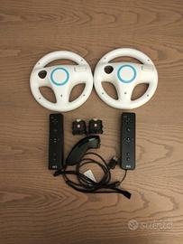Accessori Wii Originali Nintendo - Neri e Bianchi