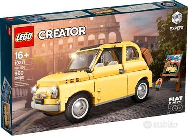 Lego 10271 - Fiat 500 Creator Expert