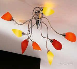 LAMPADARIO DESIGN POLIPO