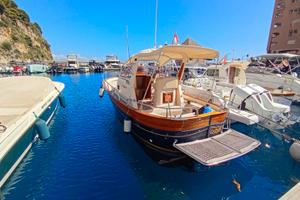 Gozzo Fratelli Aprea 750 Semicabinato