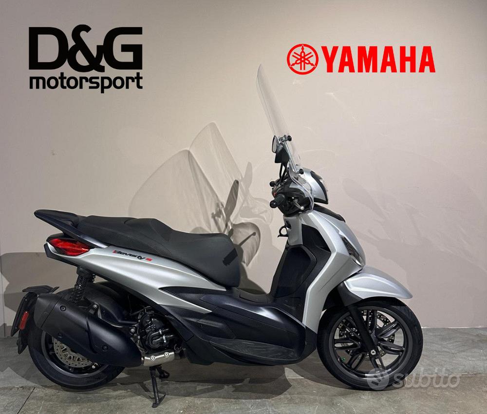 Beverly 500 Beverly 300 Prestazioni Annuncio Moto Piaggio Beverly