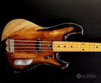 Custom artigianale basso copia precision 54