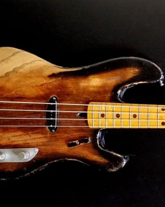 Custom artigianale basso copia precision 54