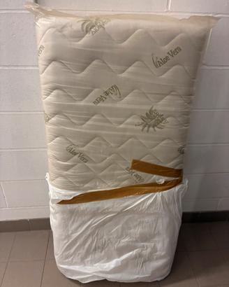 Materasso neonato aloe vera in memory foam