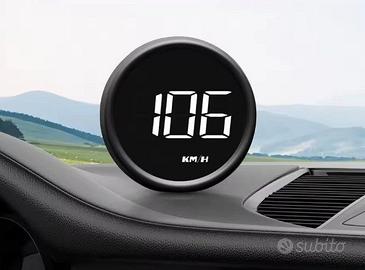 Manometro digitale per auto con connessione OBD