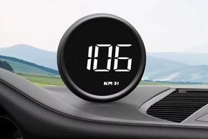 Manometro digitale per auto con connessione OBD