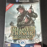 Medal of honor frontline nintendo gamecube PAL ITA