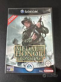 Medal of honor frontline nintendo gamecube PAL ITA