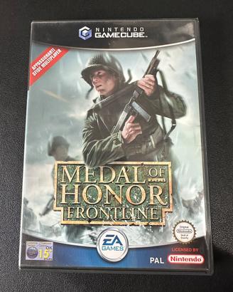 Medal of honor frontline nintendo gamecube PAL ITA