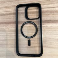 Cover iPhone 15 PRO Max Trasparente con MagSafe