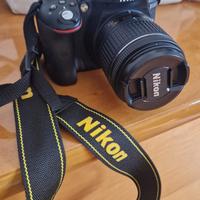 Macchina fotografica Nikon D5300