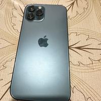 Iphone 12 pro max 128 gb blue pacific