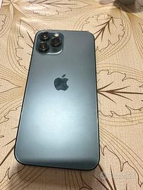 Iphone 12 pro max 128 gb blue pacific