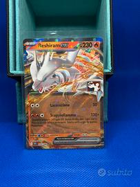 Reshiram ex (PPS8 WHT 020)