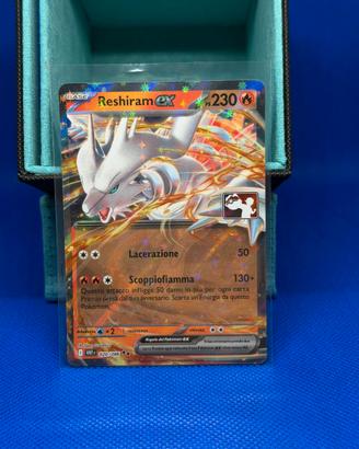 Reshiram ex (PPS8 WHT 020)