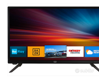 TREVI - Smart TV LED FHD 24" LTV 2410-Nero