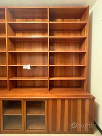 Mobile libreria per studio in legno